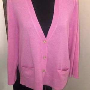 J Crew 100% Cashmere Sweater Size XL